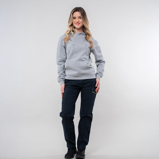 PANTALONE MULTITASCHE ELASTICIZZATO PESANTE LADY - Linea Work