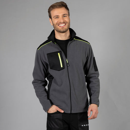 PILE FULL ZIP  - Linea Work