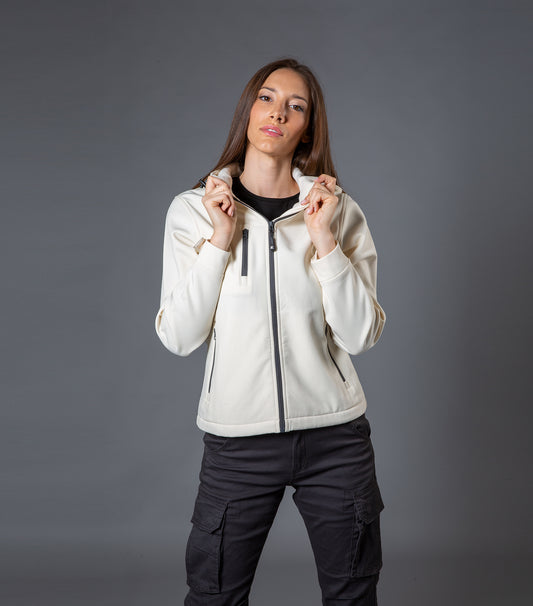 GIUBBINO IN SOFTSHELL A DUE STRATI LADY - Linea Basic