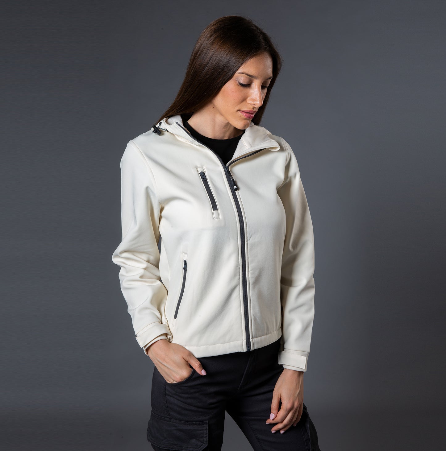 GIUBBINO IN SOFTSHELL A DUE STRATI LADY - Linea Basic