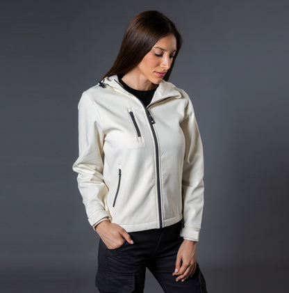 GIUBBINO IN SOFTSHELL A DUE STRATI LADY - Linea Basic