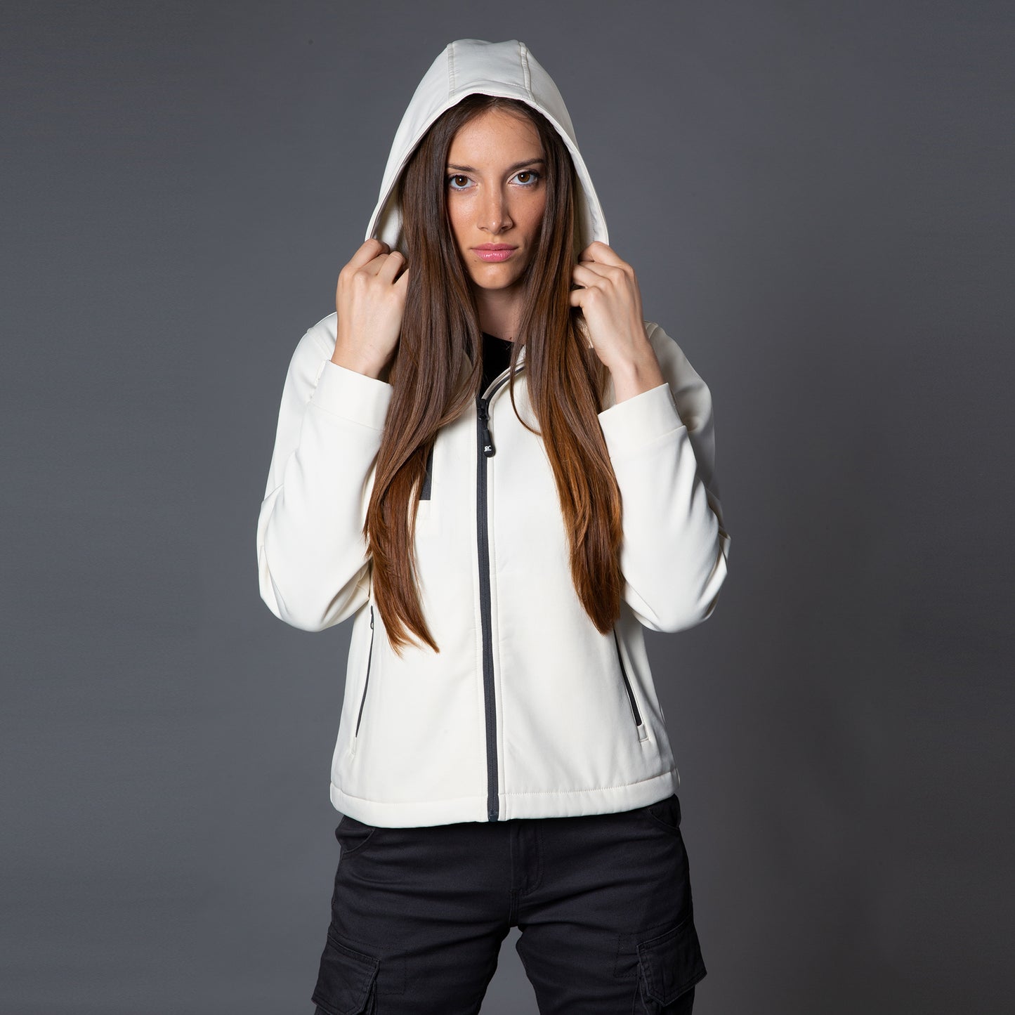 GIUBBINO IN SOFTSHELL A DUE STRATI LADY - Linea Basic