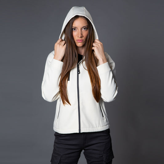 GIUBBINO IN SOFTSHELL A DUE STRATI LADY - Linea Basic