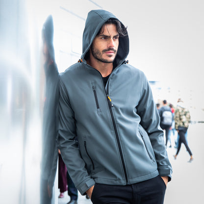 GIUBBINO IN SOFTSHELL A DUE STRATI MAN - Linea Basic