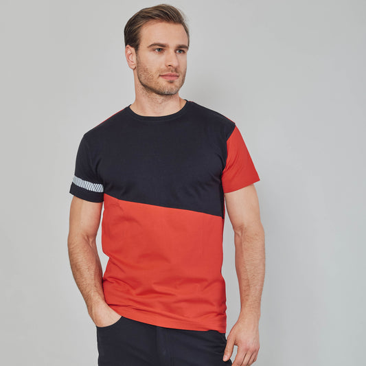 T-SHIRT MANICA CORTA BICOLORE - Linea Professional - Maastricht