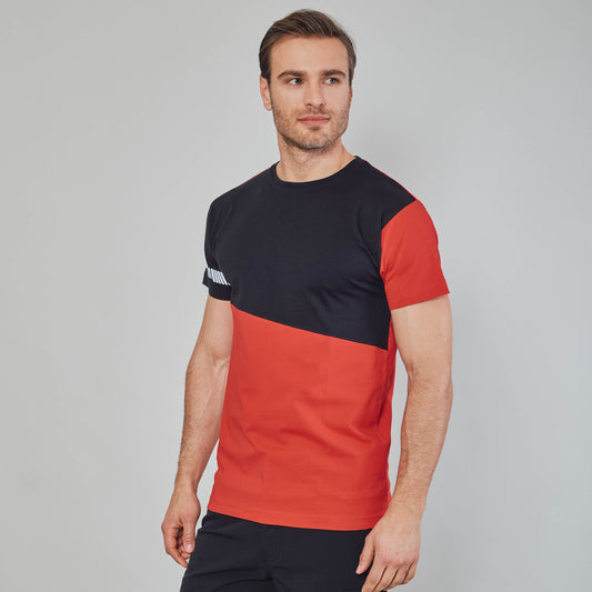 T-SHIRT MANICA CORTA BICOLORE - Linea Professional - Maastricht
