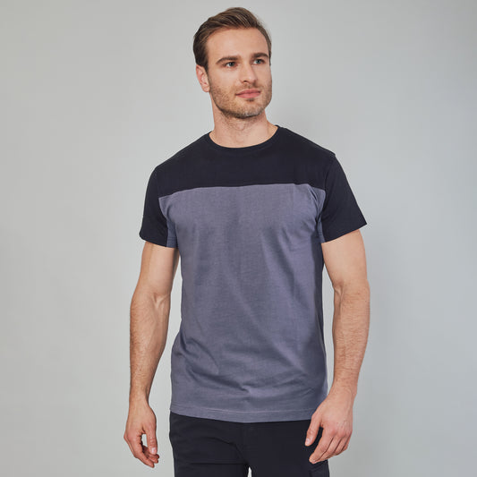 T-SHIRT MANICA CORTA BICOLORE - Linea Professional - Oviedo